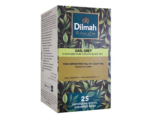 Dilmah Earl Grey Food Service Pack 50 Gm